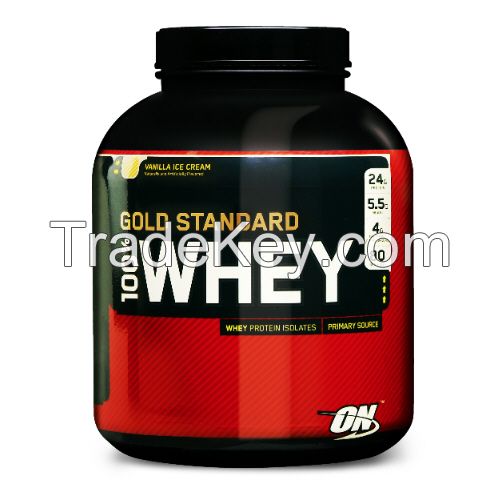 Optimum Nutrition Gold Standard 100% Natural Whey Protein...