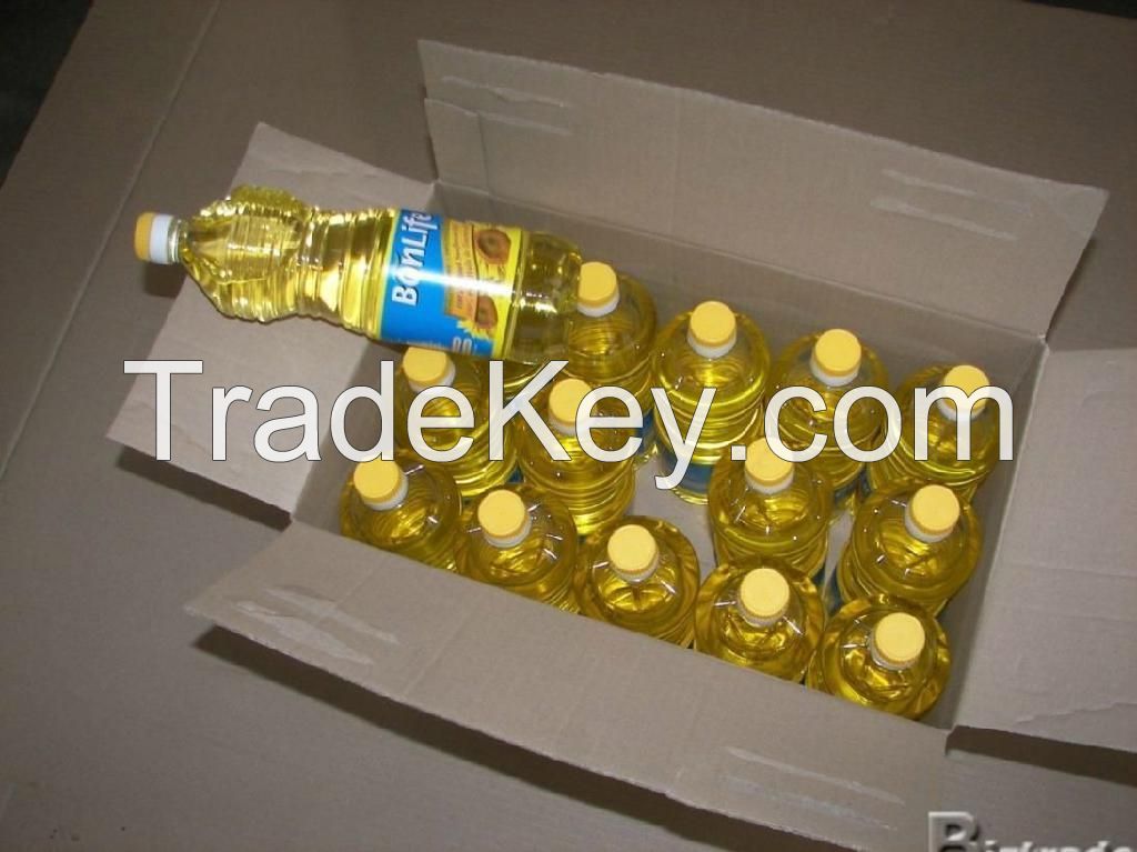 Refined Sunflower Oil from Russia