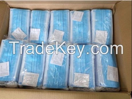 CERTIFIED MEDICAL DISPOSABLE 3PLY SURGICAL FACE MASK / DISPOSABLE FACE MASK / KN 95 AND N95 FACE MASK FOR SALE