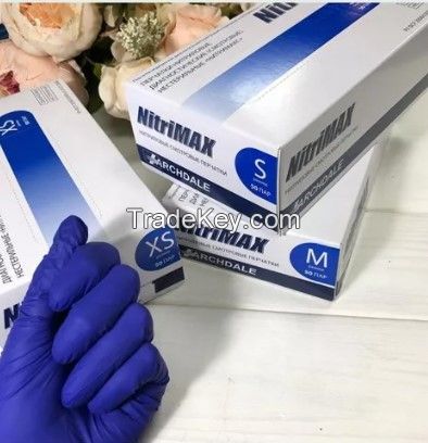 Natural Latex Gloves / Nitrile Disposable Gloves Disposable Nitrile Gloves / Disposable PVC Gloves