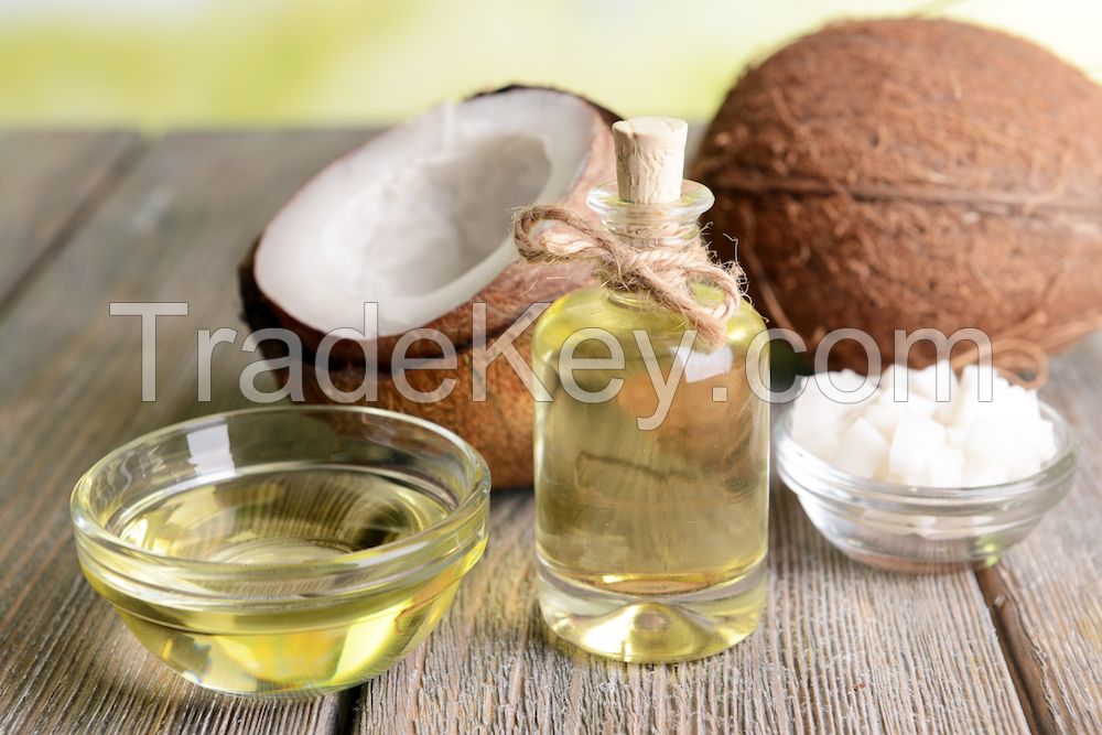 100% Pure Natural Refined coconut cooking oil 