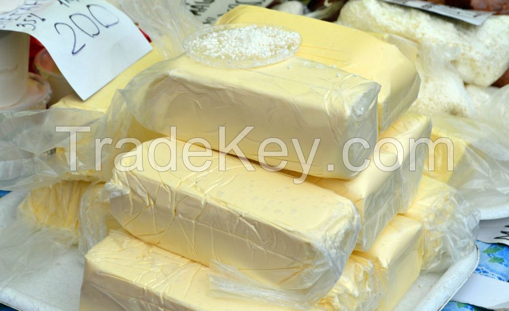 GRADE-A HIGH SALTED AND UNSALTED BUTTER 82%,UNSALTED LACTIC BUTTER PURE BUTTER