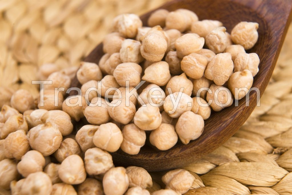 Premium Quality Grade-A Roasted Chickpeas Kabuli Chickpeas Available