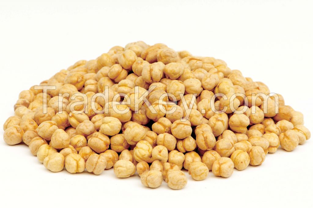 Get Your Roasted Chickpeas Kabuli Chickpeas All Sizes Available