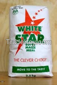 WHITE MAIZE MEAL, WHITE CORN FLOUR FOR SALE