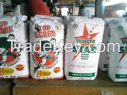 WHITE MAIZE MEAL, WHITE CORN FLOUR FOR SALE