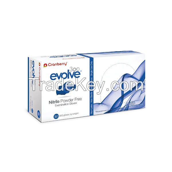 CHEAP EVOLVE300 NITRILE GLOVES FOR SALE