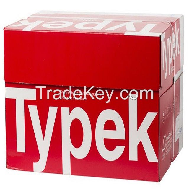 Best sale Typek A4 copy paper 80gsm Double 4 copier/ Certified Typek A4 Copy Paper