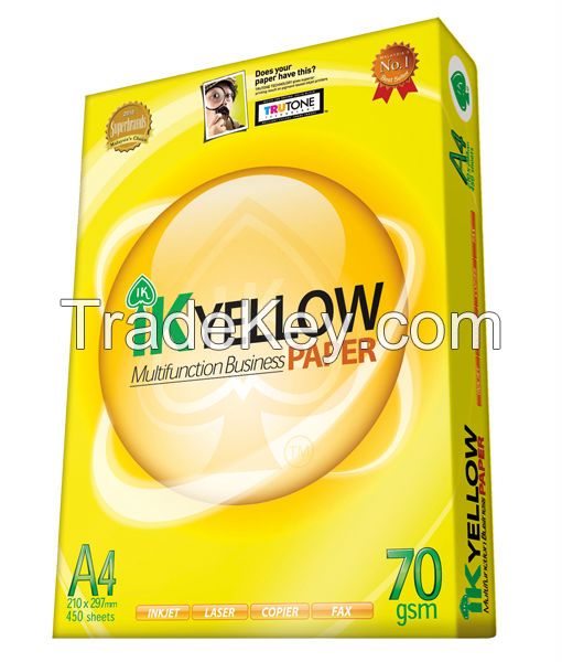 ik yellow a4 paper, A4 Copy Paper Suppliers, A4 Photocopy Paper For Sale 