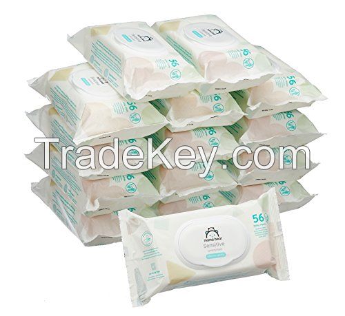 Baby Wet Wipes / Sanitary Wipes For Sale/ Small And Large Baby Diapers Medium