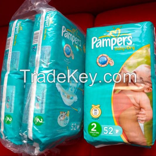 Baby Wet Wipes / Sanitary Wipes for Sale/ small and large baby diapers Medium