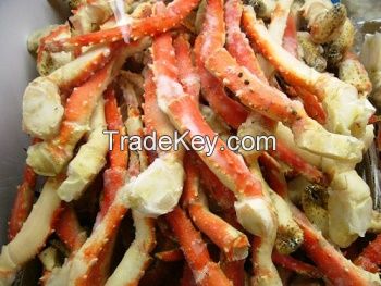 Frozen / Fresh Red Crabs King, King, Crab Legs, Live Red Crabs