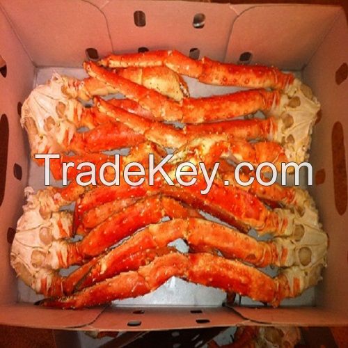 Live Red Norwegian King Crabs / Frozen King Crab Legs, Frozen Blue Swimming Crabs For Sale