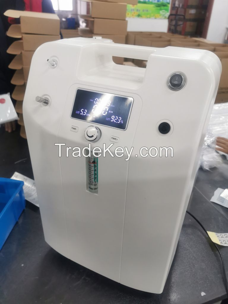 Factory Cheap Price Home Oxygen Concentrator 10l High Purity 5l Medical Oxygen Concentrator With Ce Certificate