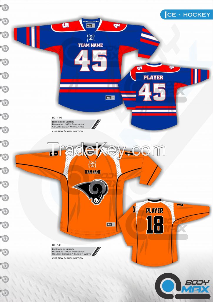 ice hockey jersey