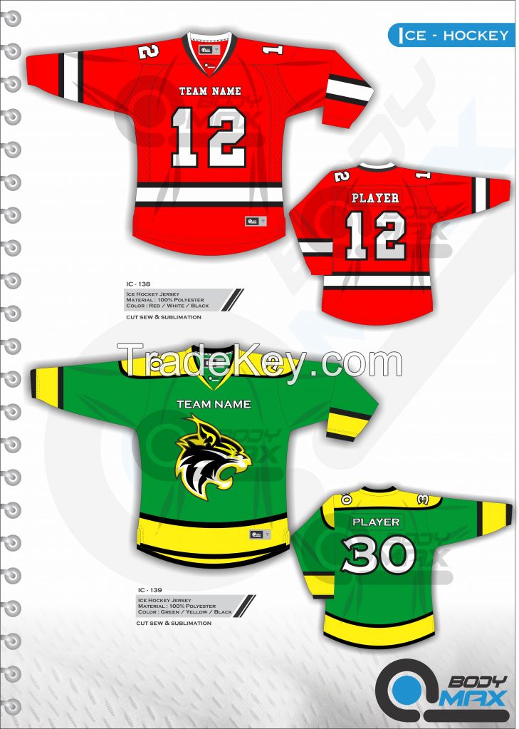 ice hockey jersey