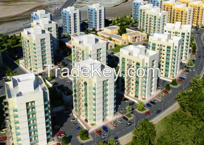 Zakho Dream City Apartments for Sale - Buildings D