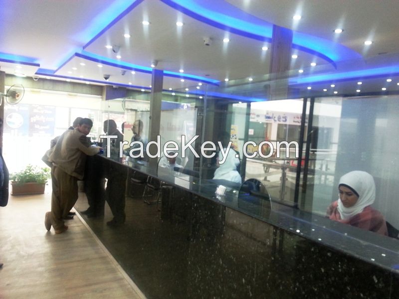 Shops are now available for rent in Erbil new stock market - Bazaar Nishtiman