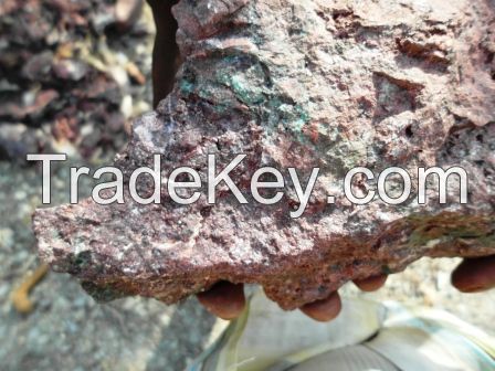 High Grade Copper Ore