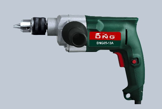 electric and impact drill