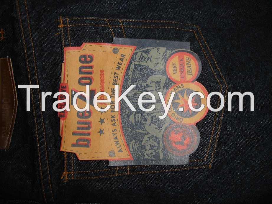 Men Blue Zone Jean