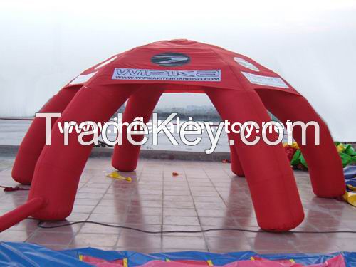 10m Inflatable Dome Tent Spider Tent for Advertising