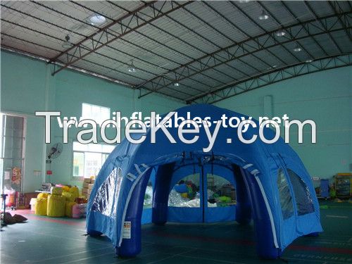 Inflatable Spider Dome Inflatable Tent for Car Shelter Show 