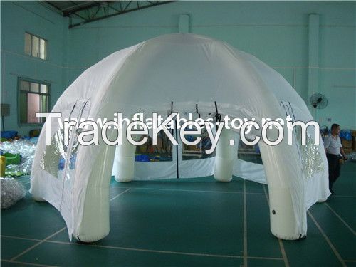 best selling special  inflatable green dome tent