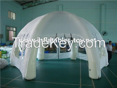 10m Inflatable Dome Tent Spider Tent for Advertising