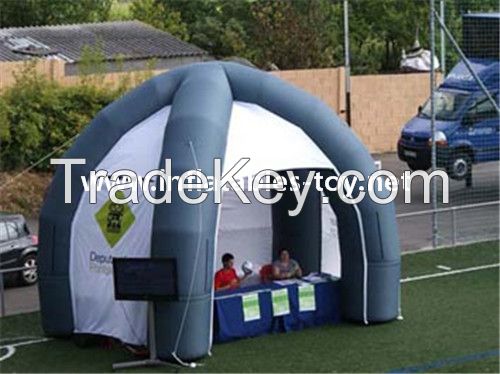 10m Inflatable Dome Tent Spider Tent for Advertising