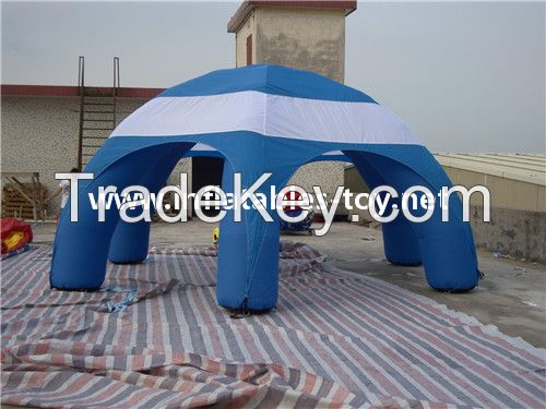 best selling special  inflatable green dome tent 