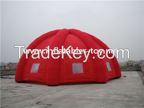 Custom Inflatable Spider Dome Tent for Sports Cover