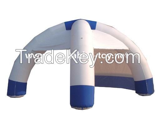  Custom Inflatable Spider Dome Tent for Sports Cover