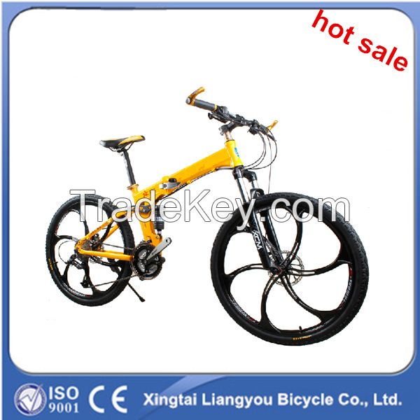 chinese folding mountain bike