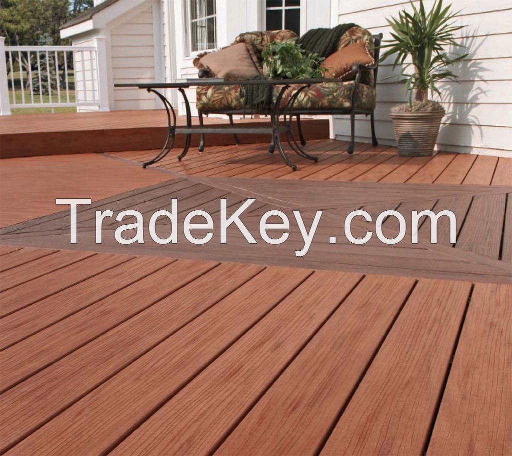 WPC decking