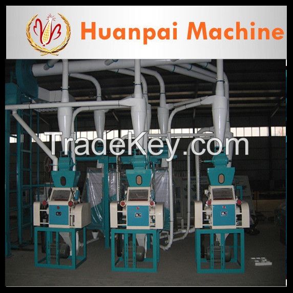 Top Quality Wheat Flour Milling Machine