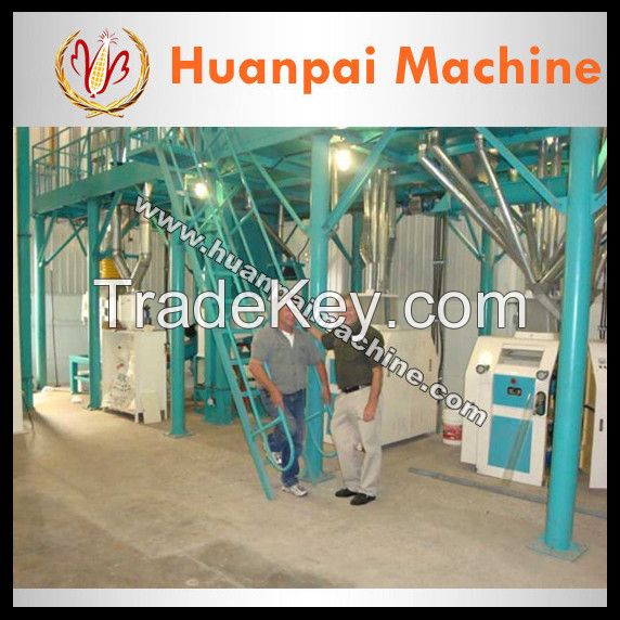 wheat milling machine