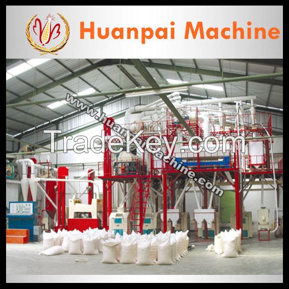 maize milling machine