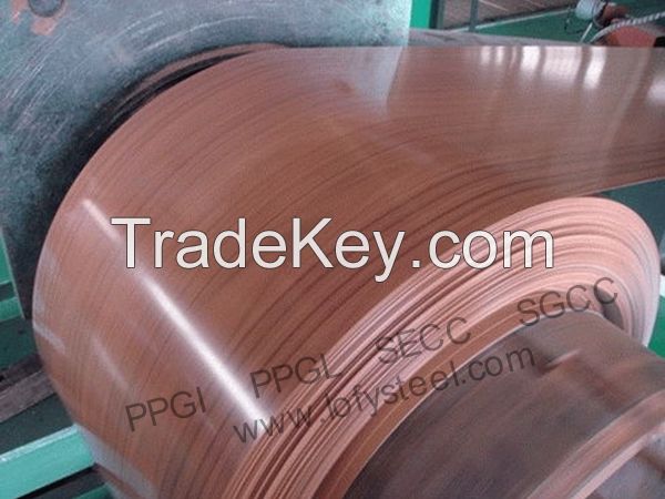 Color Coated Galvalume Steel | BROWN