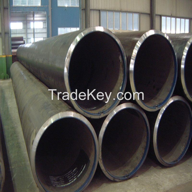 ERW SAWH Seamless Steel Pipe Tube