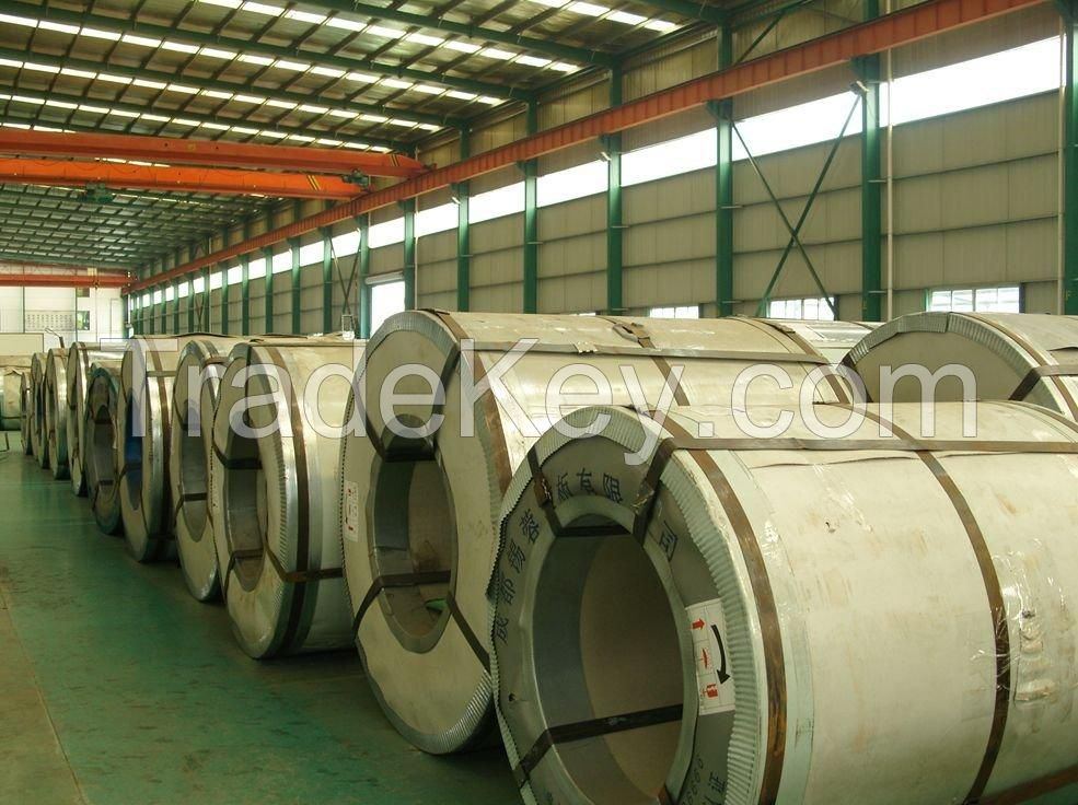 ppgi, gi,prepainted color coil, zinc plating reel, zinc-aluminum coil