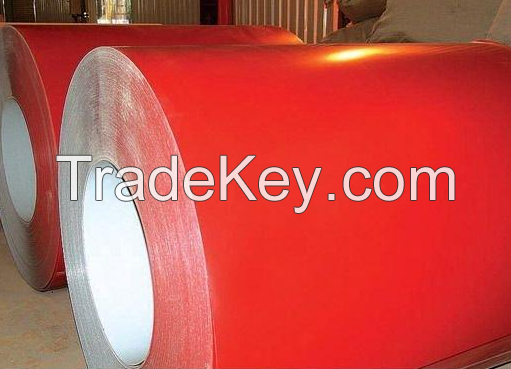 prepainted coil, color coated, galvanized, cgch,spcc,zinc coated plated treatment