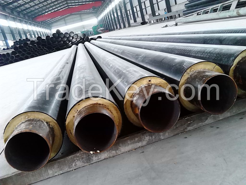 ERW Steel Pipe API 5L X60 X70 X80 Grade A/B PSL 1 / 2  For Oil And Gas Conveying