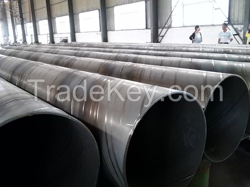 OCTG SAW Steel Pipe API 5L X60 X70 X80 Grade A/B PSL 1 / 2  For Oil And Gas Conveying
