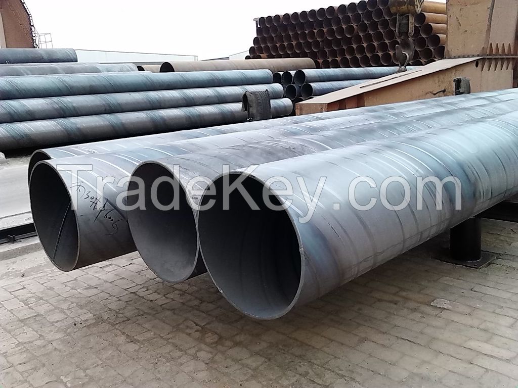 OCTG SAW Steel Pipe API 5L X60 X70 X80 Grade A/B PSL 1 / 2  For Oil And Gas Conveying