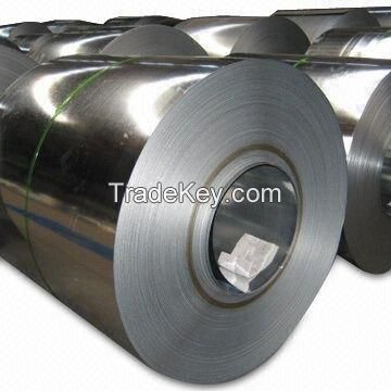 big spangle/GI galvanized steel sheet/coil for roofing sheet(output)