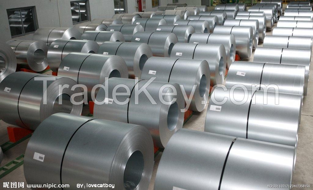 GI/PPGI Galvanized Steel Coil/Sheet, Cold Rolled Materials Galvanized Steel Coil