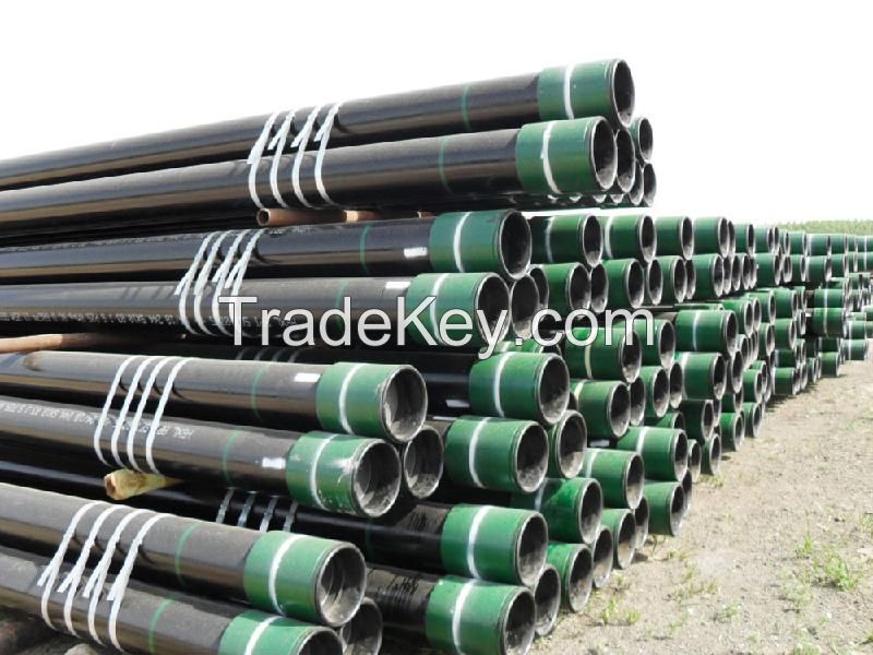 Seamless Steel Casing Pipe API 5CT J55 N80 P110