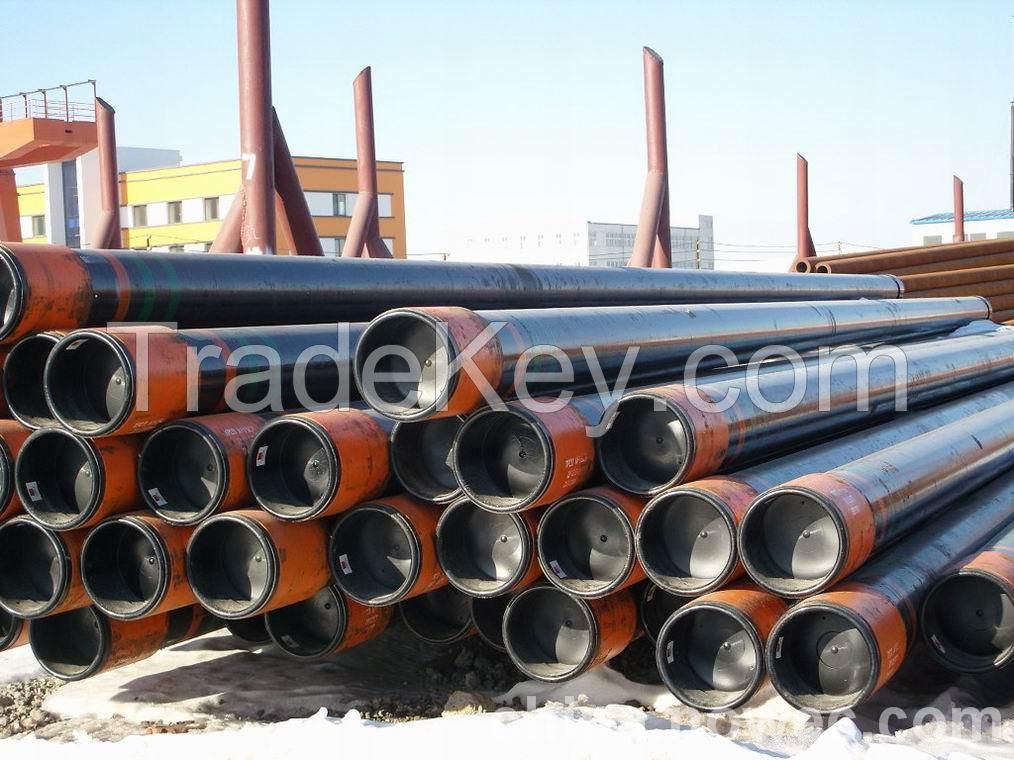 Seamless Steel Casing Pipe API 5CT J55 N80 P110 Q125 V150