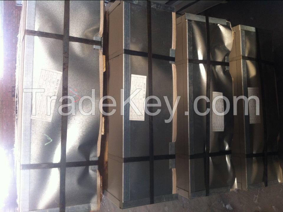 metal material package electrolytic tinplate sheet